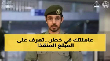 خدمة جديدة من الجوازات توفر 500 ريال غرامة للعمالة المنزلية